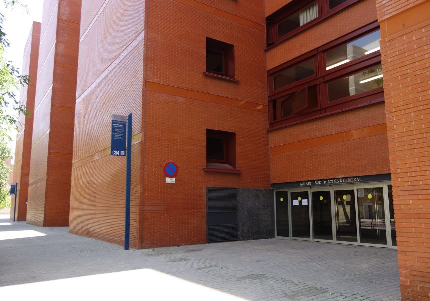 Aularios Norte y Sur del Campus de Tarongers de la UV